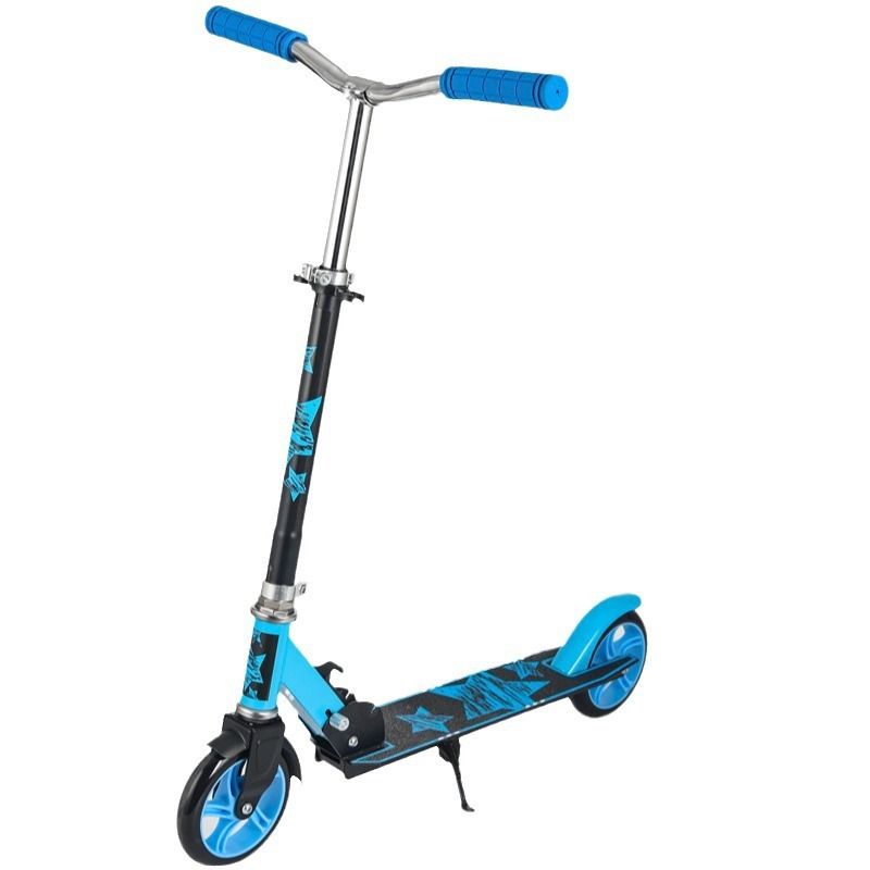 Adult two-wheeled College students campus portable folding scooter_voghion.com