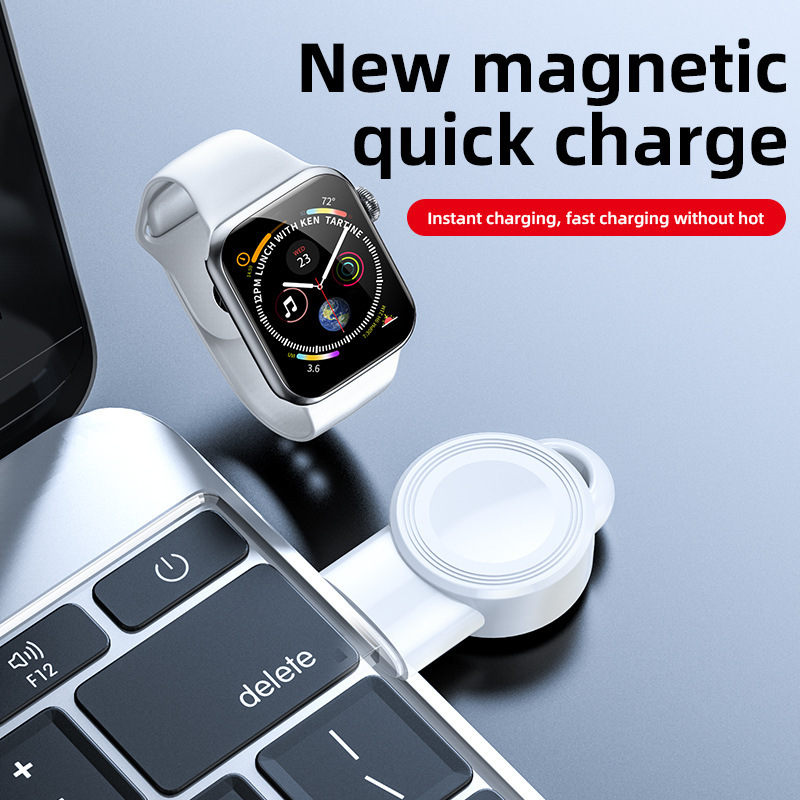 Tragbare Schnellkabelladegerät fir IWatch 7 6 SE 5 4 Ladestation USB-Ladekabel fir Watch Serie 6 5 4 3 2 1_voghion.com