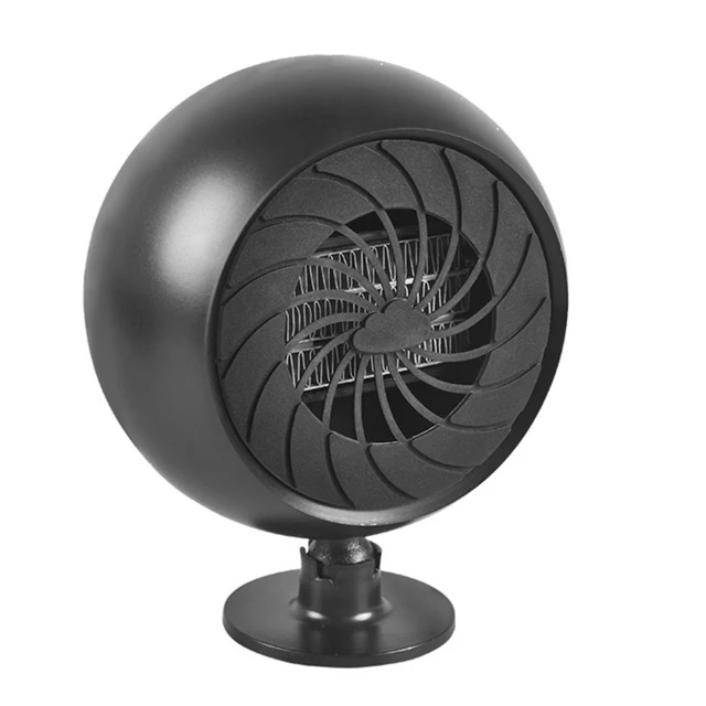 Portable Windshield Defroster Universal 12V Car Heating Dryer 360° Rotation Heater Fan Auto Deer_voghion.com