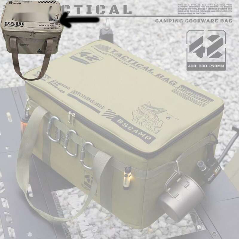 Large Capacity Outdoor Tool Kit Storage Handbag_voghion.com