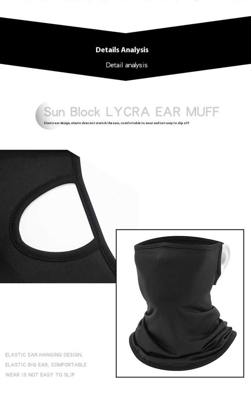Outdoor Cycg Masked Hanging Ear Bib Head Face Mask Multifunctional Magic Bandana Neck Cover_voghion.com