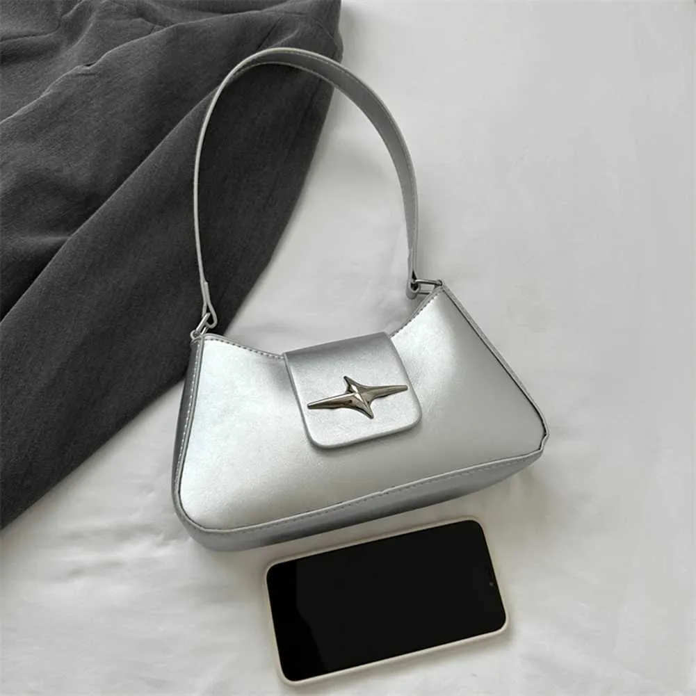 Borsa a tracolla in pelle PU retrò da donna 2023, classica, Y2K, piccola, con portafoglio, borsa da donna, per l'intimo quotidiano_voghion.com