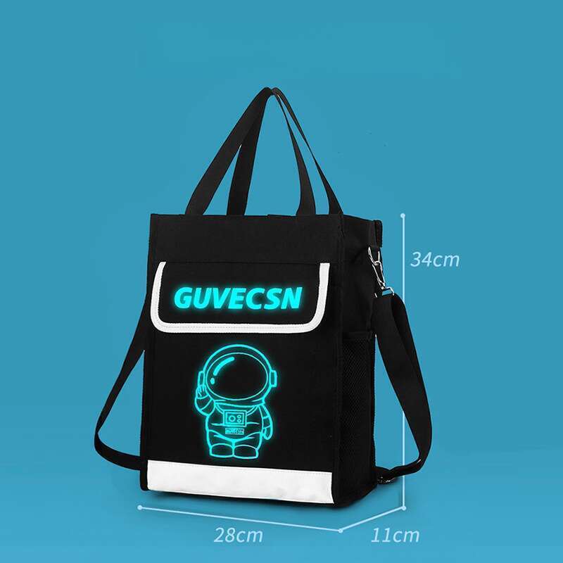 Astronaut Children's Student Tote, Men's And Women's Tutors_voghion.com
