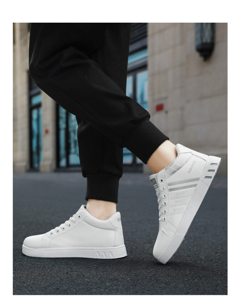 Männer Schuh 2024 Neue Atmungsaktive Casual für Männer Frühling Herbst Mode Nicht-Slip Männliche Turnschuhe Weiß Plattform Skateboard_voghion.com
