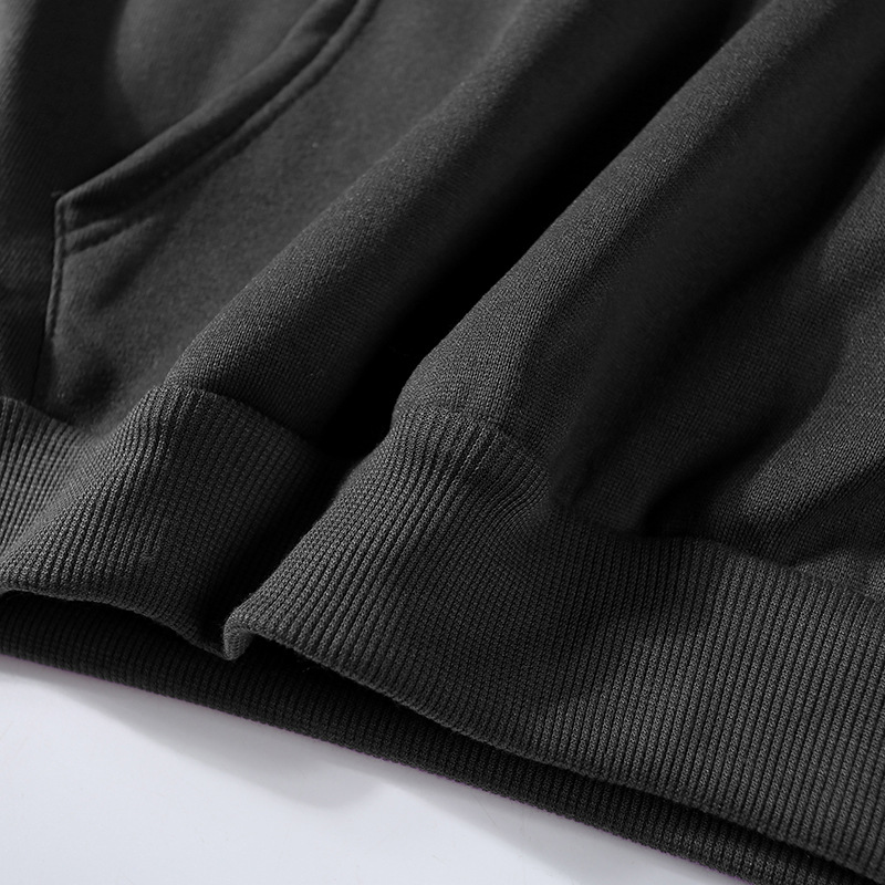 Men's & Women's Solid Color Hoodie Sweatshirt & Jogger Pants Set - Cozy Fleece Pullover With Ribbed Hem, Streetwear Casual Outfit, Unisex Loungewear_voghion.com