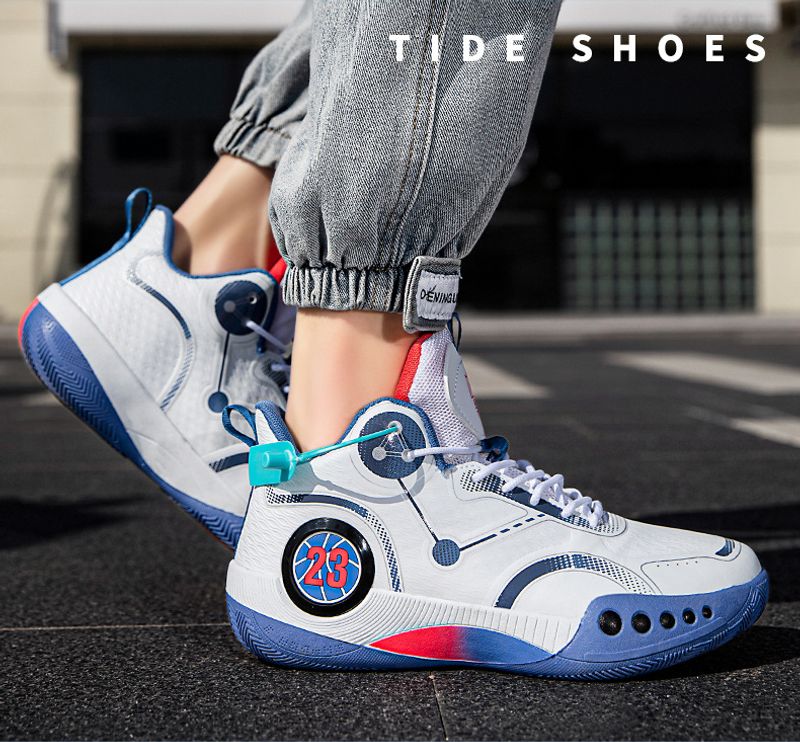 Basketballschuhe Herren Jugend atmungsaktive Schuhe echte Student Turnschuhe Kindersportschuhe Damenstiefel_voghion.com