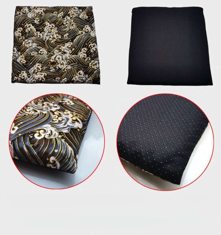 JDM China-Chic Car Ice Silk Letní Celoroční Gelový Silikonový Prodyšný Ventilační Chladivý Polštář Sedáku_voghion.com