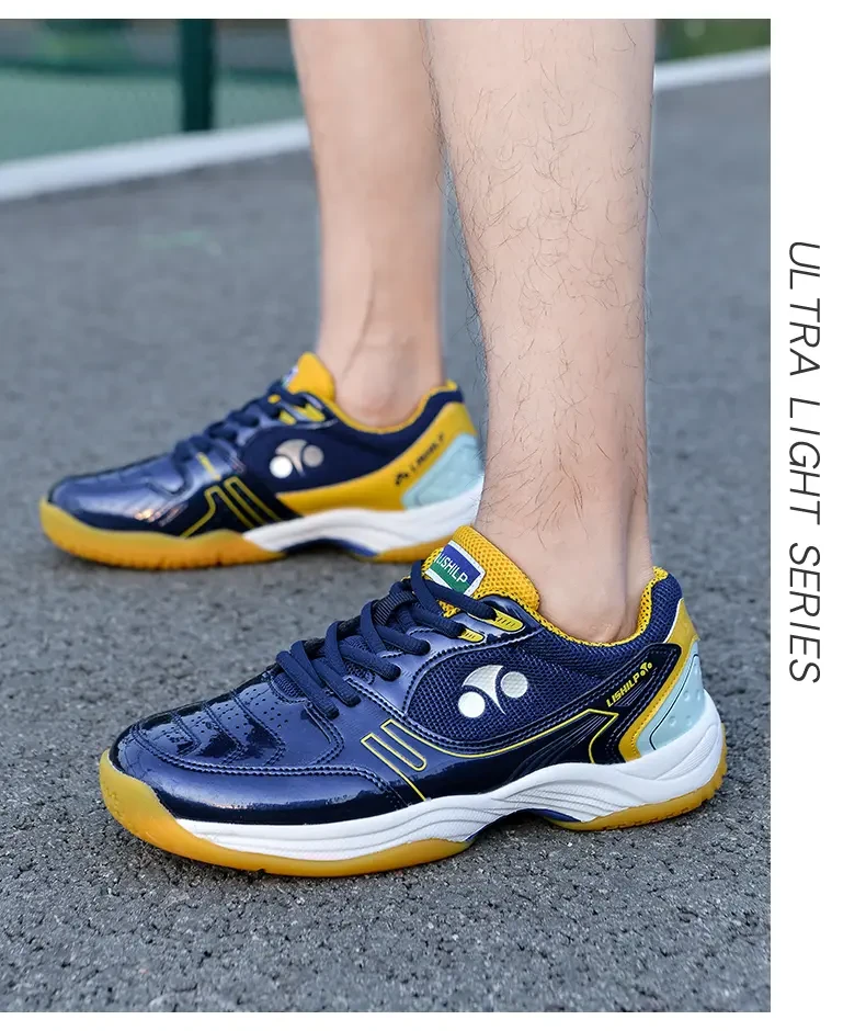 Tennisschoenen voor heren en dames van professionele kwaliteit, antislip, ademende sportschoenen, tafeltennisschoenen, trainingsschoenen_voghion.com