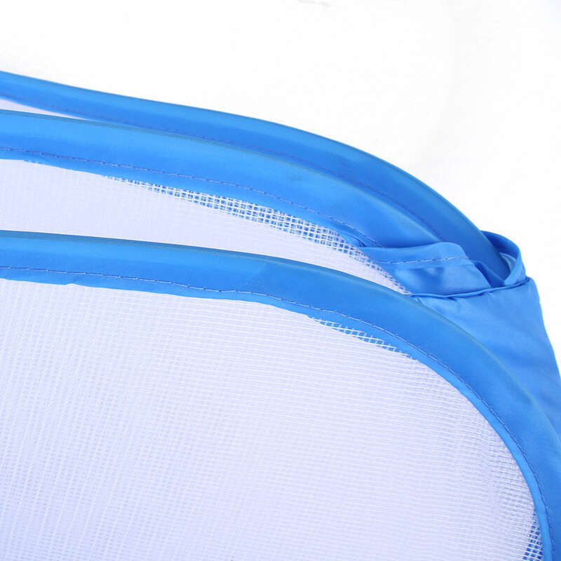 Tenda giocattolo pieghevole multicolore in rete esagonale in poliestere per animali domestici_voghion.com