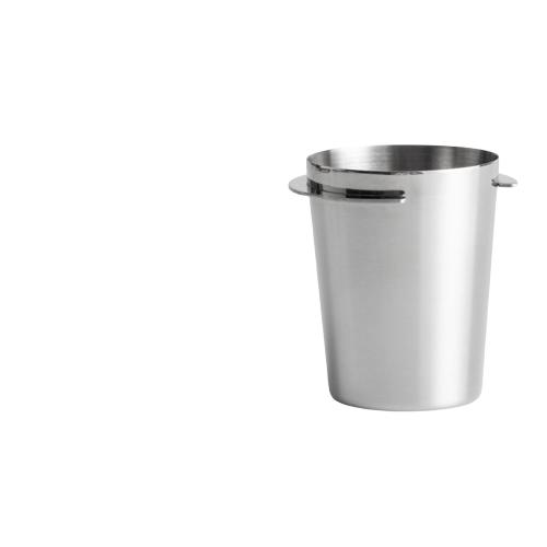 51 mm kaffedoseringskopp, sniffmugg för espressomaskin, slitstark kaffedoseringskopp i rostfritt stål_voghion.com