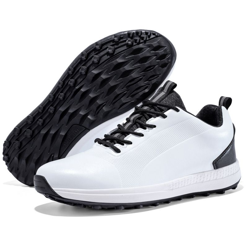 Primavera e verão novos homens golfe respirável quebrado spikes antiderrapante botão fivela ao ar livre casual sapatos esportivos_voghion.com