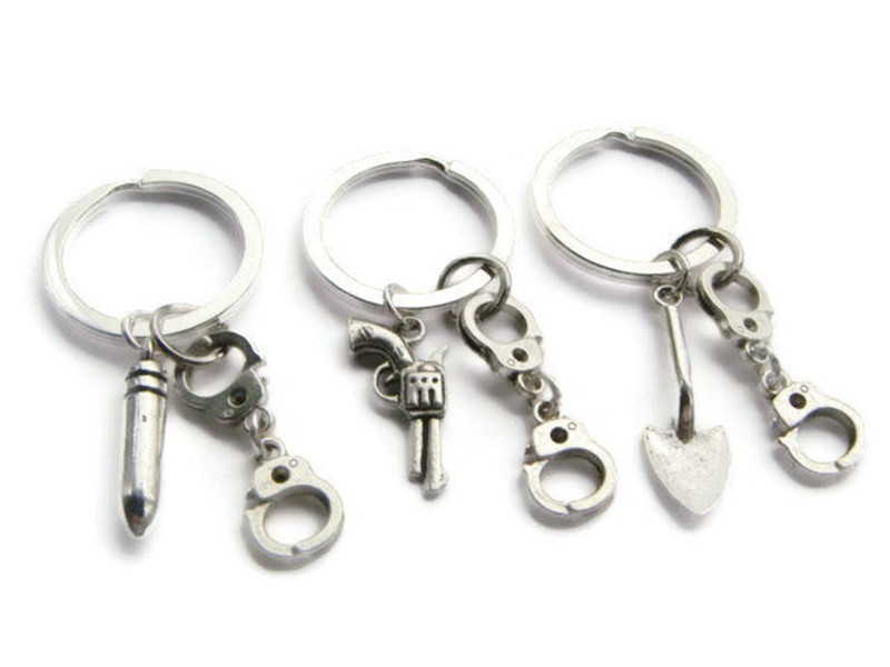 Education & Office Supplies Best Friends Friendship Keychain_voghion.com