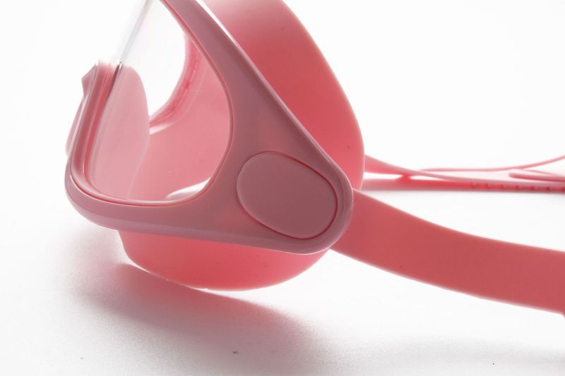 Schwimmen Erwachsene große rahmen galvanisierte wasserdichte anti-beschlag einteiliges ohrstöpsel Große vision schutz schwimmen_voghion.com