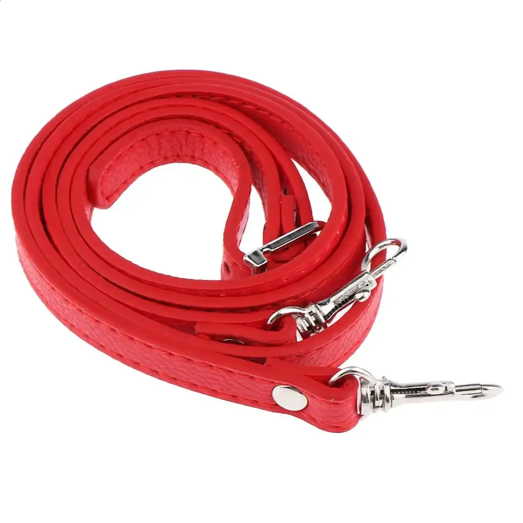 Borsa a mano tracolla in pelle cintura di ricambio accessori per borse rosso 240828_voghion.com