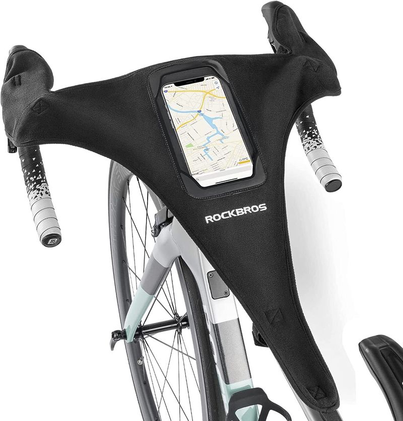 ROCKBROS Bicycle Sweat Catcher For Roller Trainer Anti-Sweat Absorbent MTB BMX_voghion.com