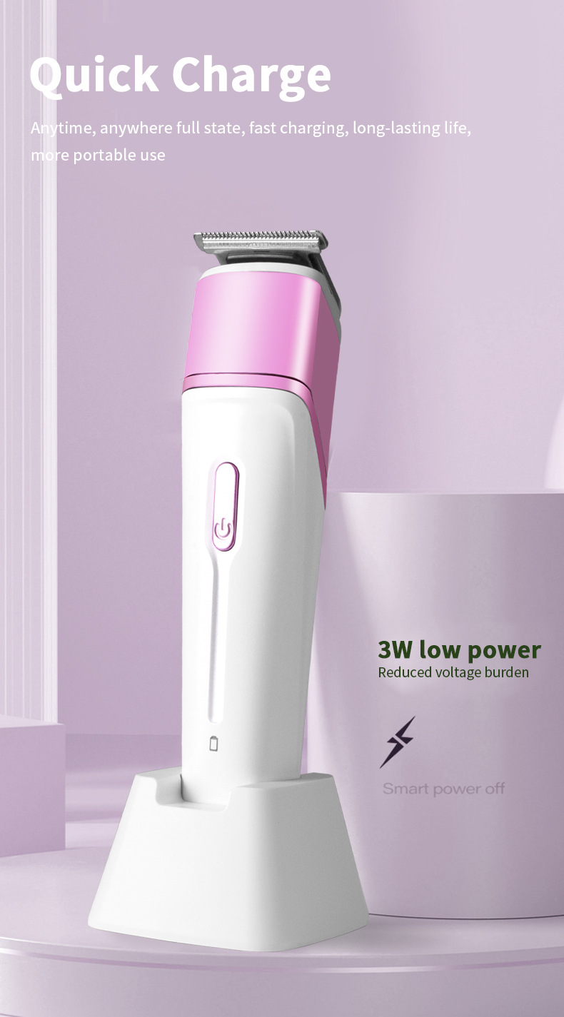  four-in-one multi-function hair trimmer trimmer portable home electric rechargeable hair clipper set_voghion.com
