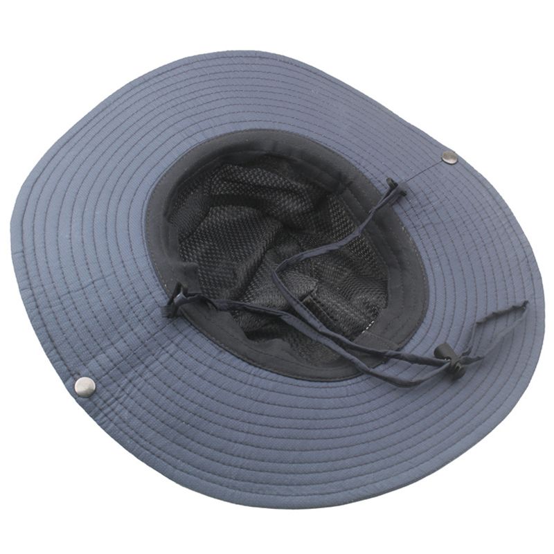 Unisex Ultra-sottile Asciugatura rapida Pescatore Sport Uomo Outdoor Protezione solare Montagna Pesca Cappello da sole Bambini_voghion.com