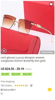 zeelool eyewear Personalized fashion glasses womens beach style mens driving eye protection sunglasses with packing box_voghion.com