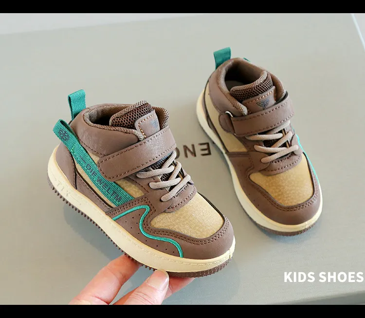 Children Kids Casual Sneakers Spring Autumn Sports Boy Girls Shoes Cutefeet Toddler School Running Tennis Trainers Size_voghion.com