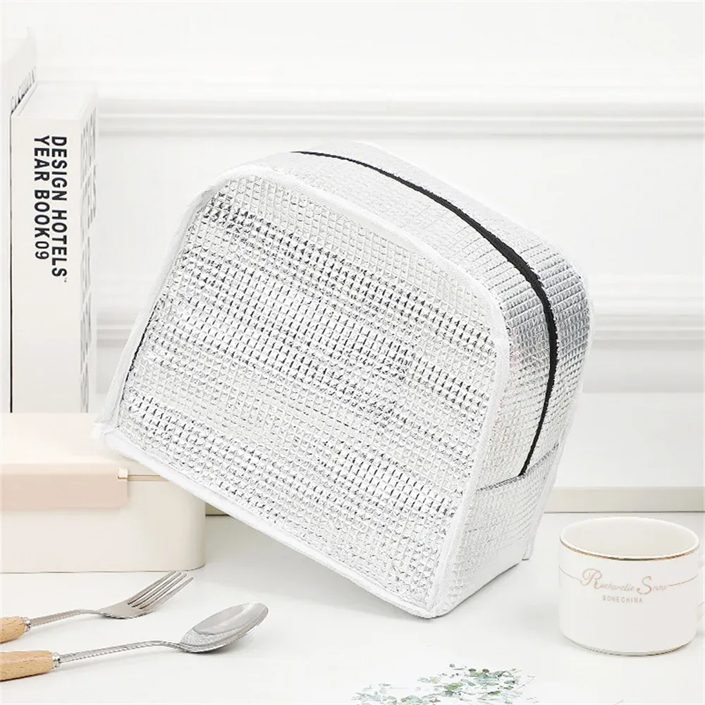 Functional Pattern Cooler Box Portable Insulated Canvas Bag Thermal Food Picnic Lunch Bags For Women Kids_voghion.com