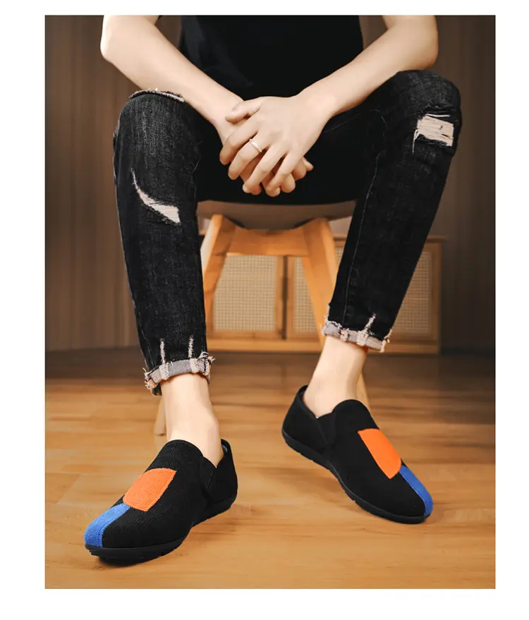 Nouvelles chaussures polyvalentes et décontractées pour hommes_voghion.com