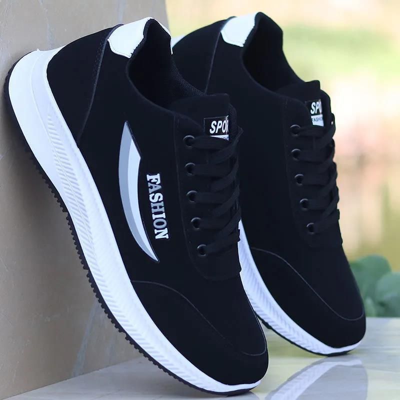 2023 For Winter Fashion Korean Breathable Mesh Casual Men Sneaker Comfortable Soft Running Shoes Atillas Hombre_voghion.com