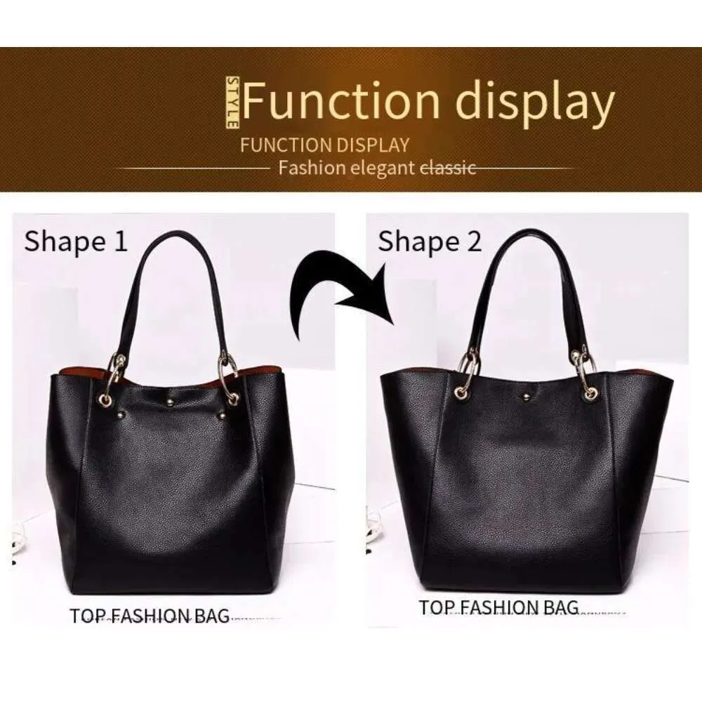 Large Work Tote Bag For Women Designer Purses And Handbags Big Bucket Bags Ladies Travel Crossbody Purse_voghion.com