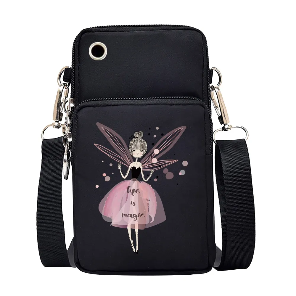 New Universal Mini Cross-body Shoulder Mobile Phone Poch Case Bag Spring Summer For Huawei/Xiaomi/Samsung Color_voghion.com