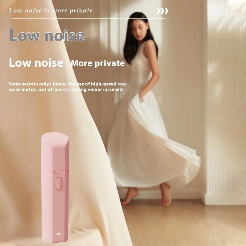 Electric shaver multifunctional shaving genitalia mini for women's private electric hair removal device_voghion.com