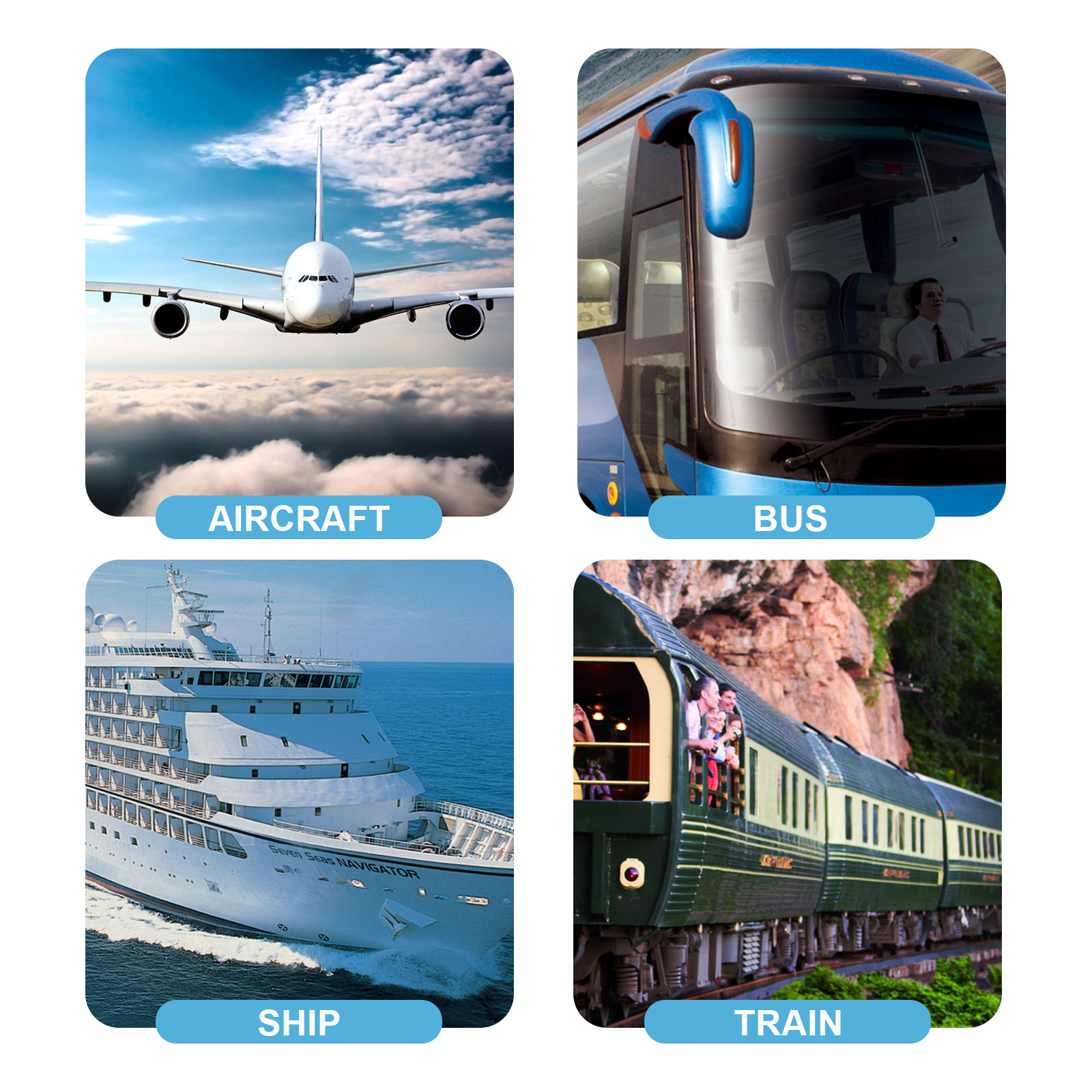 Adesivos de prevenção de enjoo por movimento da Lua do Sul para crianças e adultos_voghion.com