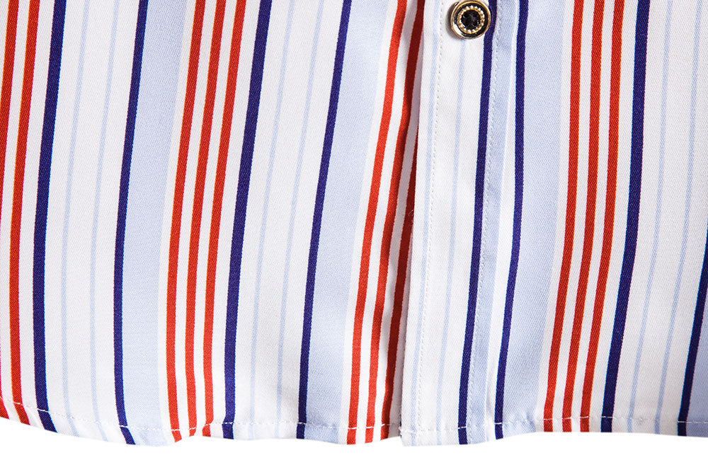 Herren Hawaii Hemd Mit Blumenmuster Für Strand Und Sommer_voghion.com