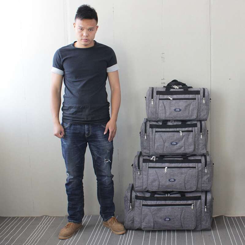 Multiple Sizes Of High-capacity Luggage For Business Trips To Oxford With Armor, Sailor's Luggage, Men's Lightweight And_voghion.com
