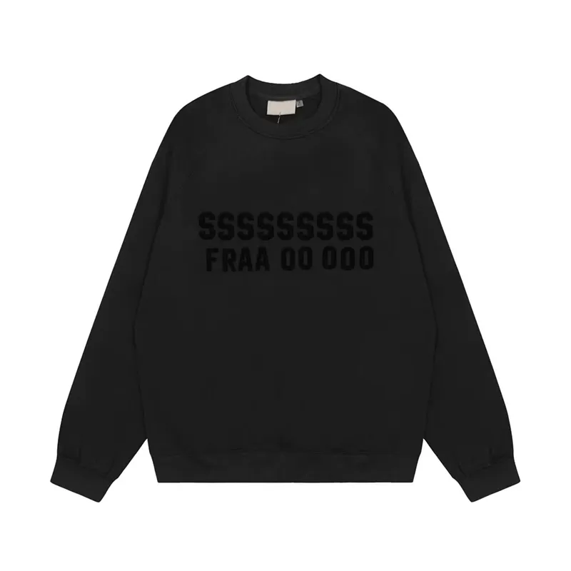 Designer hooded sweater dark high street yellow finger lighing graffiti handdrawn mens coat warm fashion women loose_voghion.com