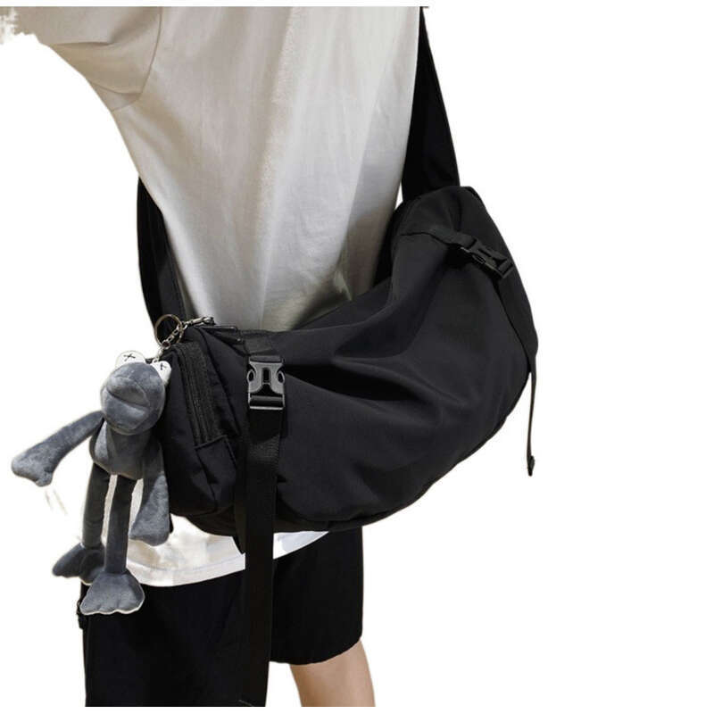 Funktionelle Umhängetasche für Arbeitskleidung, Umhängetasche mit großem Fassungsvermögen, modische Herrentasche_voghion.com