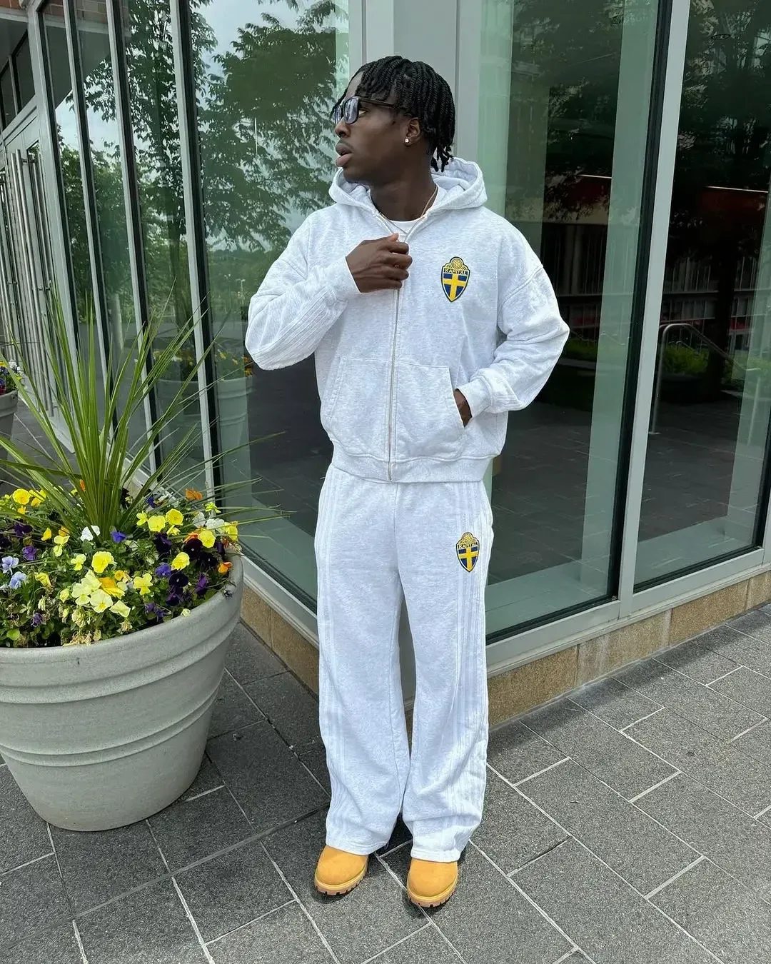 Y2k Herren Tracuits Mann Anzug Set Mode für Männer Sweatshirts Kleidung Tracuits Hoodie Sporthose Sportwear Sommer Herbst_voghion.com