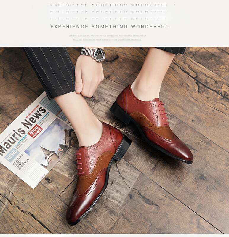 Versiunea coreeană a mocasinilor de primăvară cu talpă groasă și franjuri lucioase pentru bărbați, pantofi mici din piele la modă_voghion.com