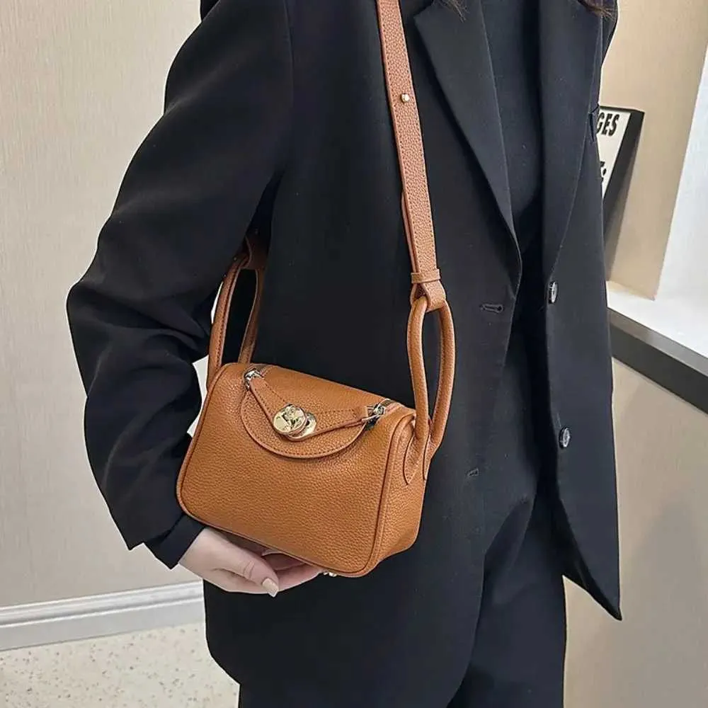 Leder Weibliche Mode Kissen Tasche Kleine Umhängetaschen für Frauen Handtaschen und Geldbörsen Ba241021_voghion.com