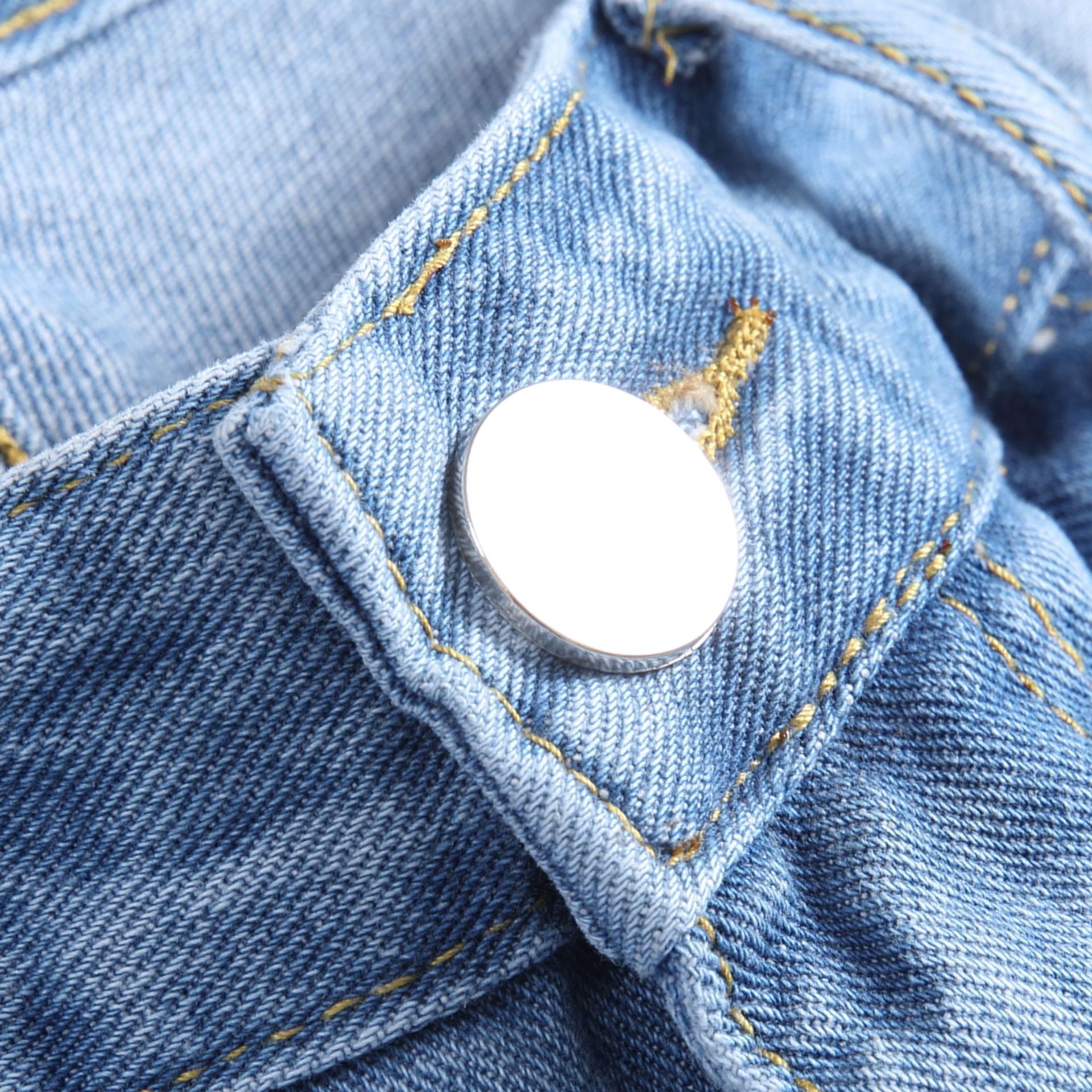 Herrenbekleidung Frühling und Sommer Jeans Casual Jugend Shorts_voghion.com