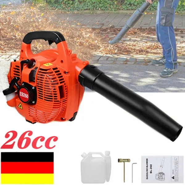 Benzinbetriebener 2-Takt-Hand-Laubsauger 26cc_voghion.com