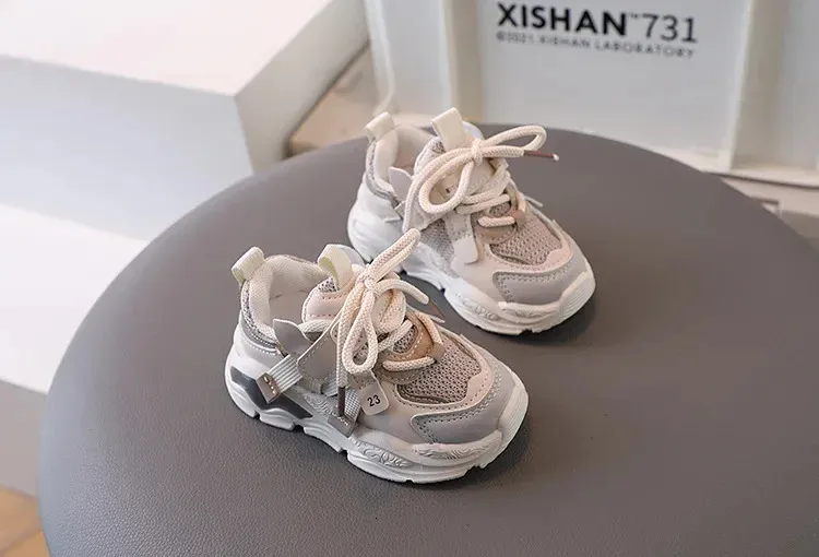 Childrens casual childrens kindergarten sports breathable air mesh shoes 240627_voghion.com