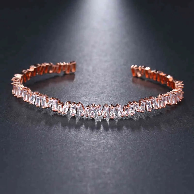 Emmaya Gold Farbe Mit Aaa Cz Perlen Manschette Armbänder & Für Frauen Mode Schmuck Pulseiras_voghion.com