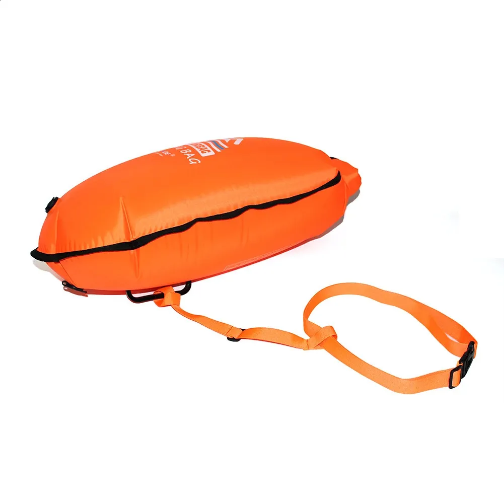 PVC-Eimer, trocken, 20 l, tragbar, offene Schwimmboje, Abschlepptasche, wasserdichte Taschen, Wassersport-Sicherheitstaschen 240828_voghion.com