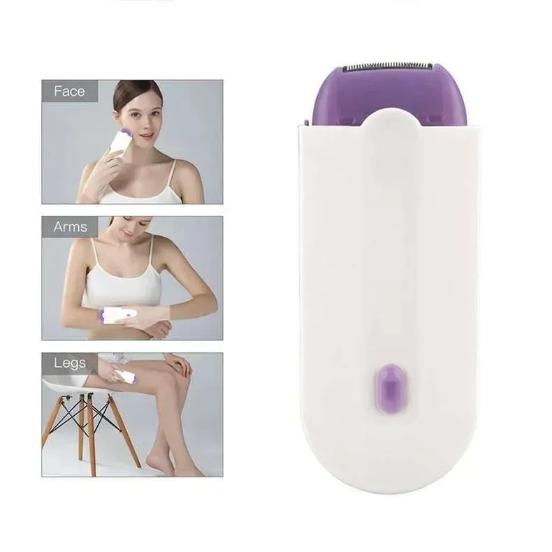 Mini-Epilierer – Gesicht/Körper | Schmerzfreie Entfernung | Wiederaufladbar_voghion.com