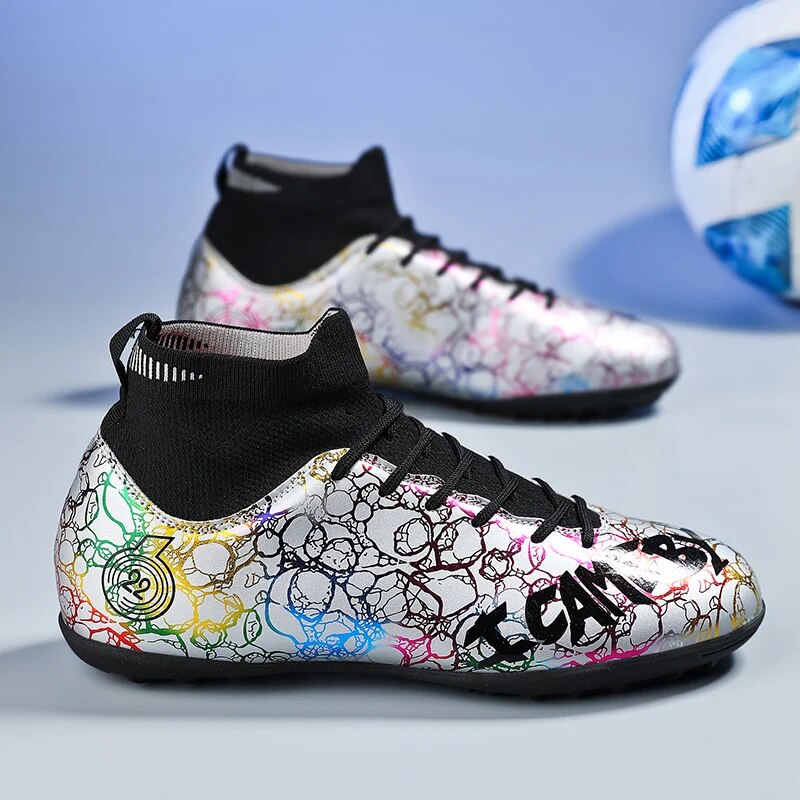 Nuovi uomini Scarpe da calcio di alta qualità Comfortab Sneakers Scarpe da calcio Cats Ultraleggero antiscivolo Sport Fg Turf Futsal_voghion.com