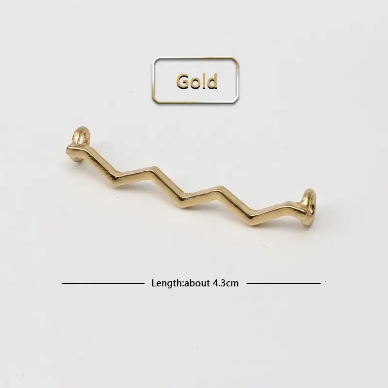 Shoe Parts Accessories 1Pcs Metal Charms Fashion Gold sier Sneakers Girl Gift decoration DIY Shoelaces Buckles Shoes_voghion.com