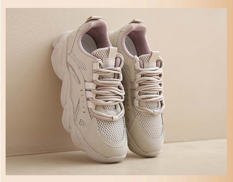 Damen Laufschuhe Mesh Arch Support Schuhe Basketballschuhe Freizeitschuhe Sneakers_voghion.com