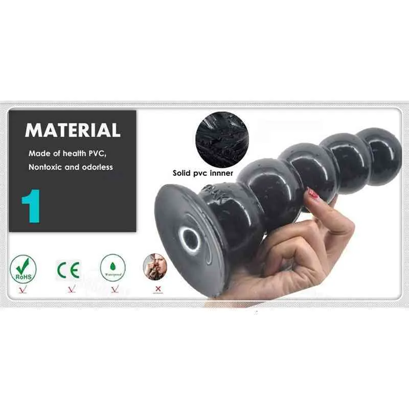 Sexspillsaachen Massager Sauger Analperlen Spillsaachen Fraen Männer Lesbesch Risen Dildo Anusstecker Männlech Prostatamassage Weiblech_voghion.com