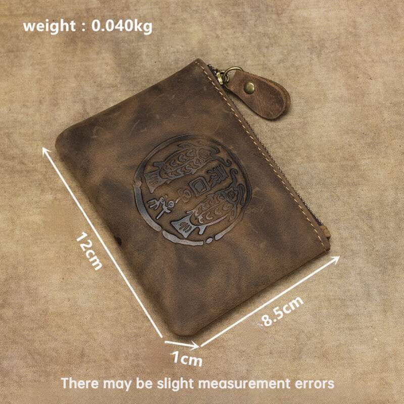 Cartera de cuero, bolso de mano, tarjetero, bolso de mujer, bolso deportivo, bolso de hombre, multifuncional, gran capacidad, elegante y bonito._voghion.com