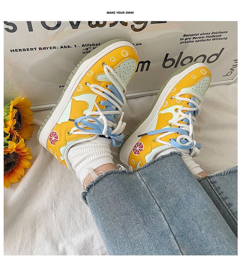 Kinder Freizeitsportschuhe Mit Colorblock Und Skater-design_voghion.com
