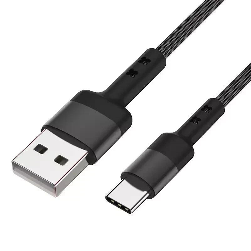 USB A To Type C Fast Charger Cable 3A For Samsung Mobile Phone Lead USB C Cable_voghion.com